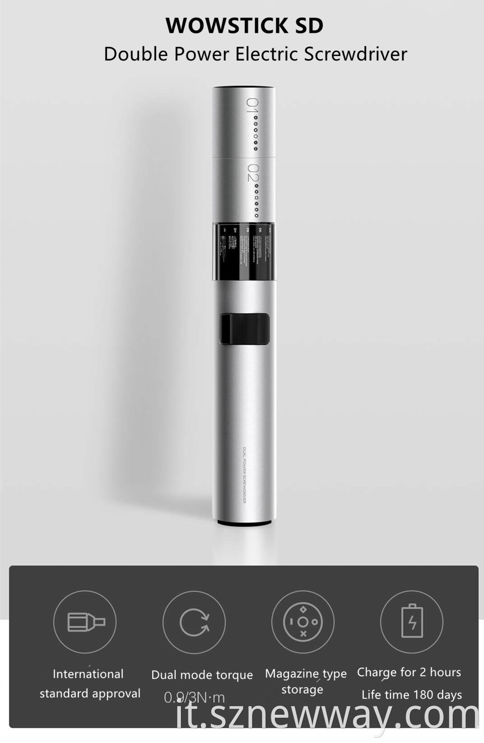 Xiaomi Mijia Wowstick Sd Screwdriver